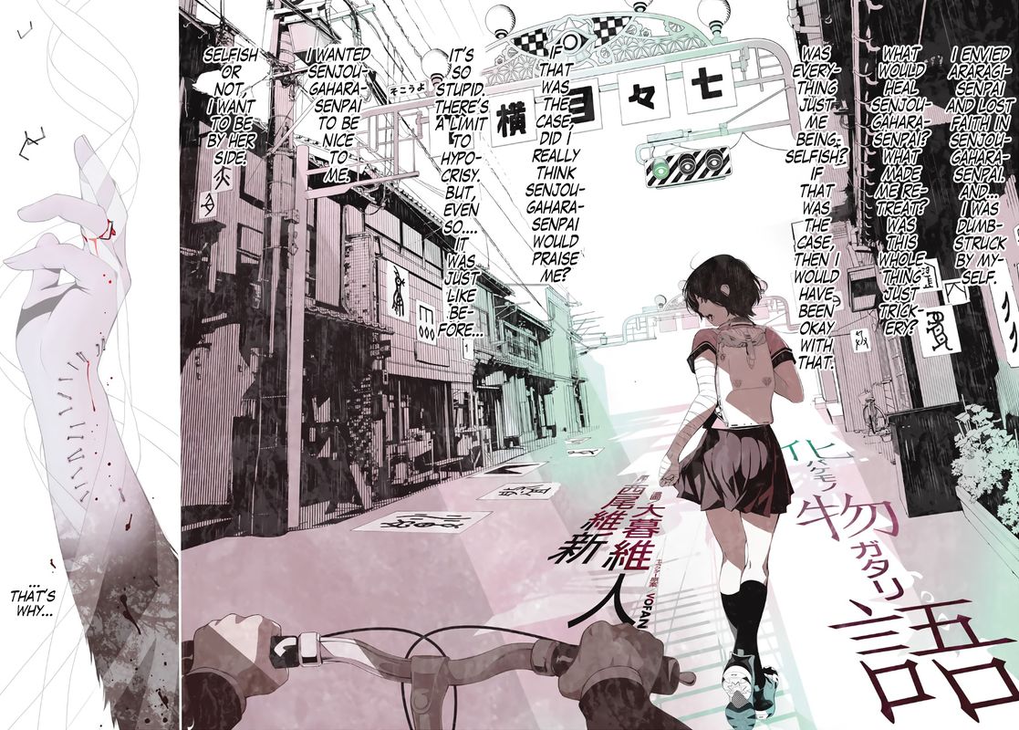 Bakemonogatari 37 2