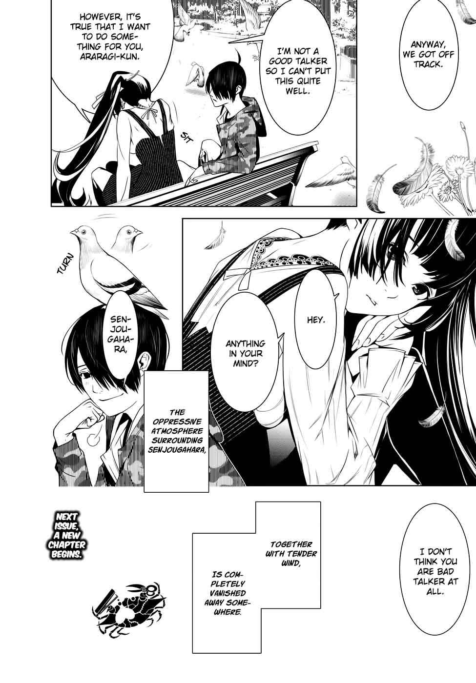 Bakemonogatari 5 19