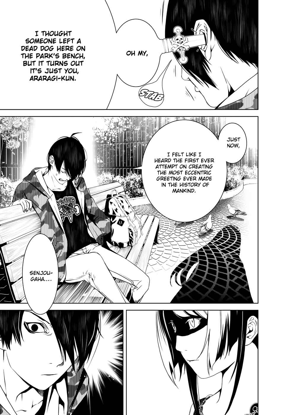 Bakemonogatari 5 3