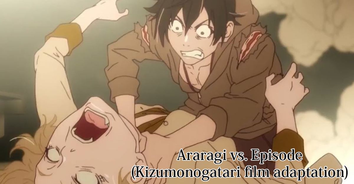 Bakemonogatari 88 22