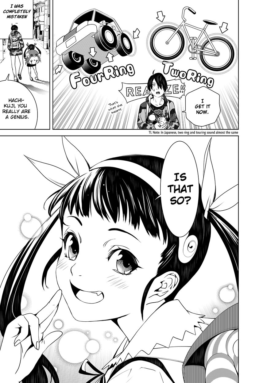Bakemonogatari 9 19