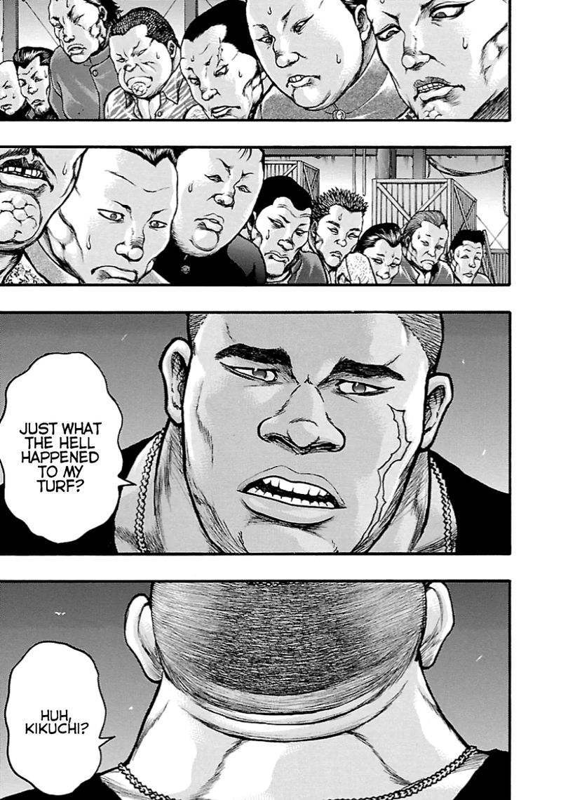 Baki Gaiden Kizudzura 10 11