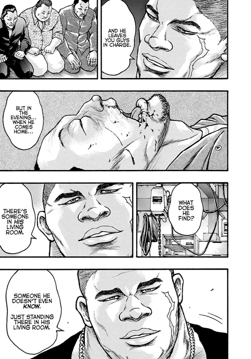 Baki Gaiden Kizudzura 10 13