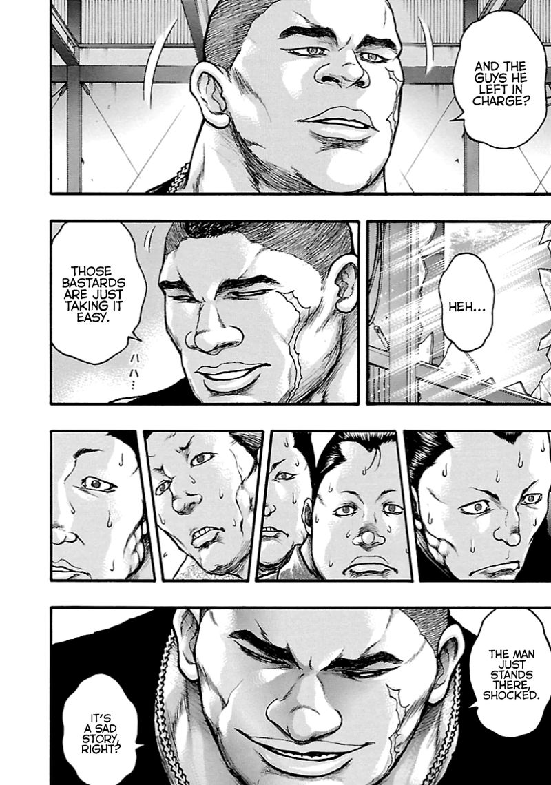 Baki Gaiden Kizudzura 10 14