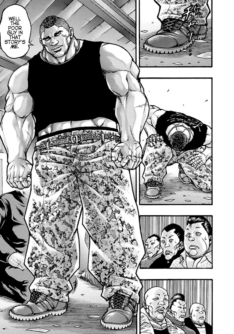 Baki Gaiden Kizudzura 10 15
