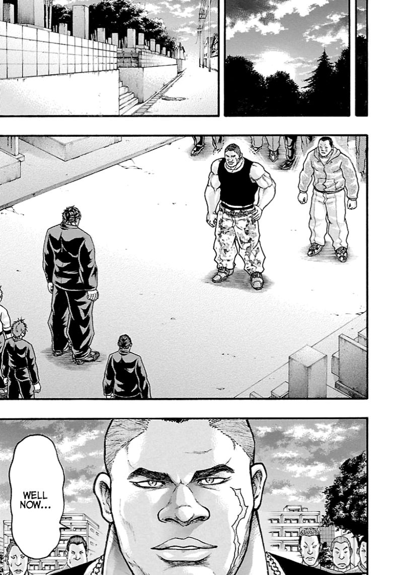 Baki Gaiden Kizudzura 10 17