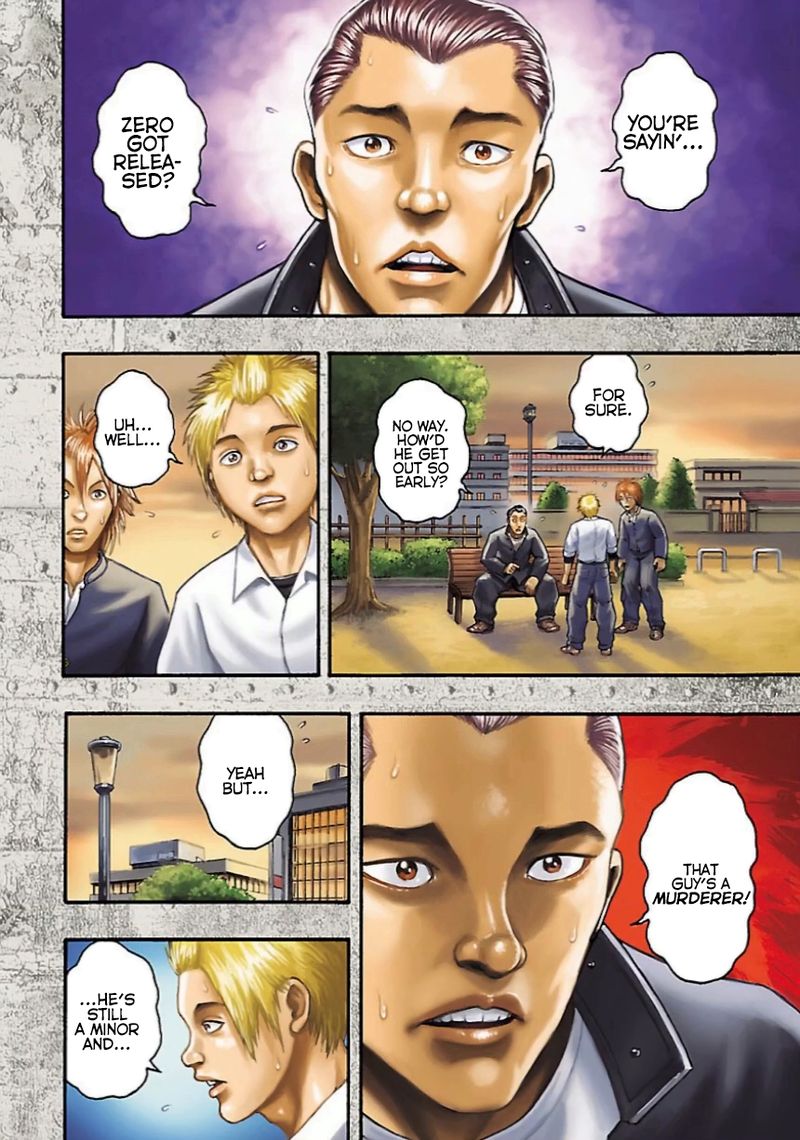 Baki Gaiden Kizudzura 10 2