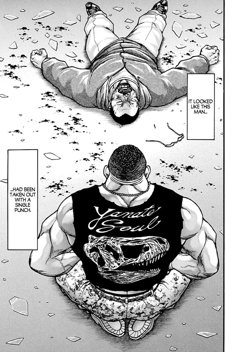 Baki Gaiden Kizudzura 10 9