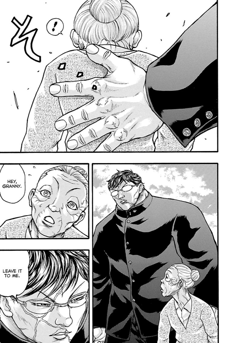Baki Gaiden Kizudzura 11 15