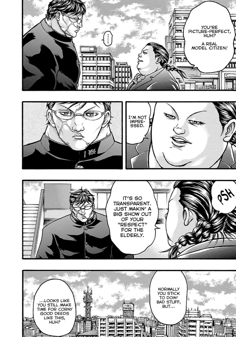 Baki Gaiden Kizudzura 11 20