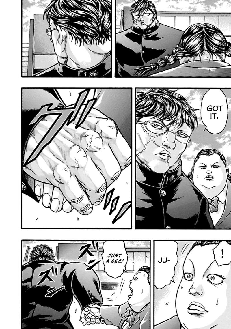 Baki Gaiden Kizudzura 11 22