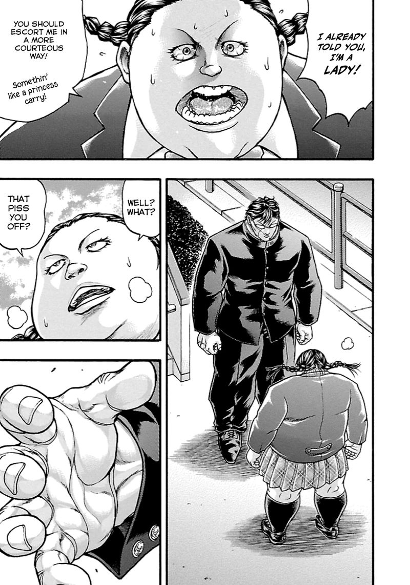Baki Gaiden Kizudzura 11 23