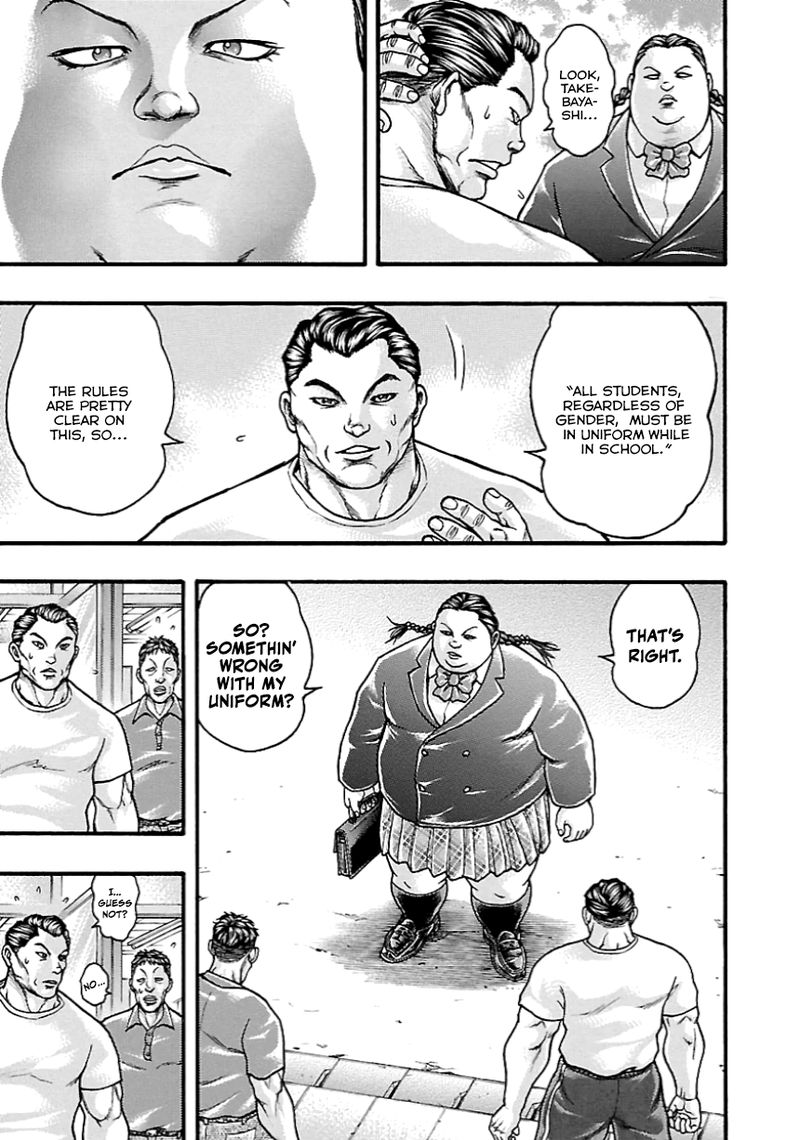 Baki Gaiden Kizudzura 11 5