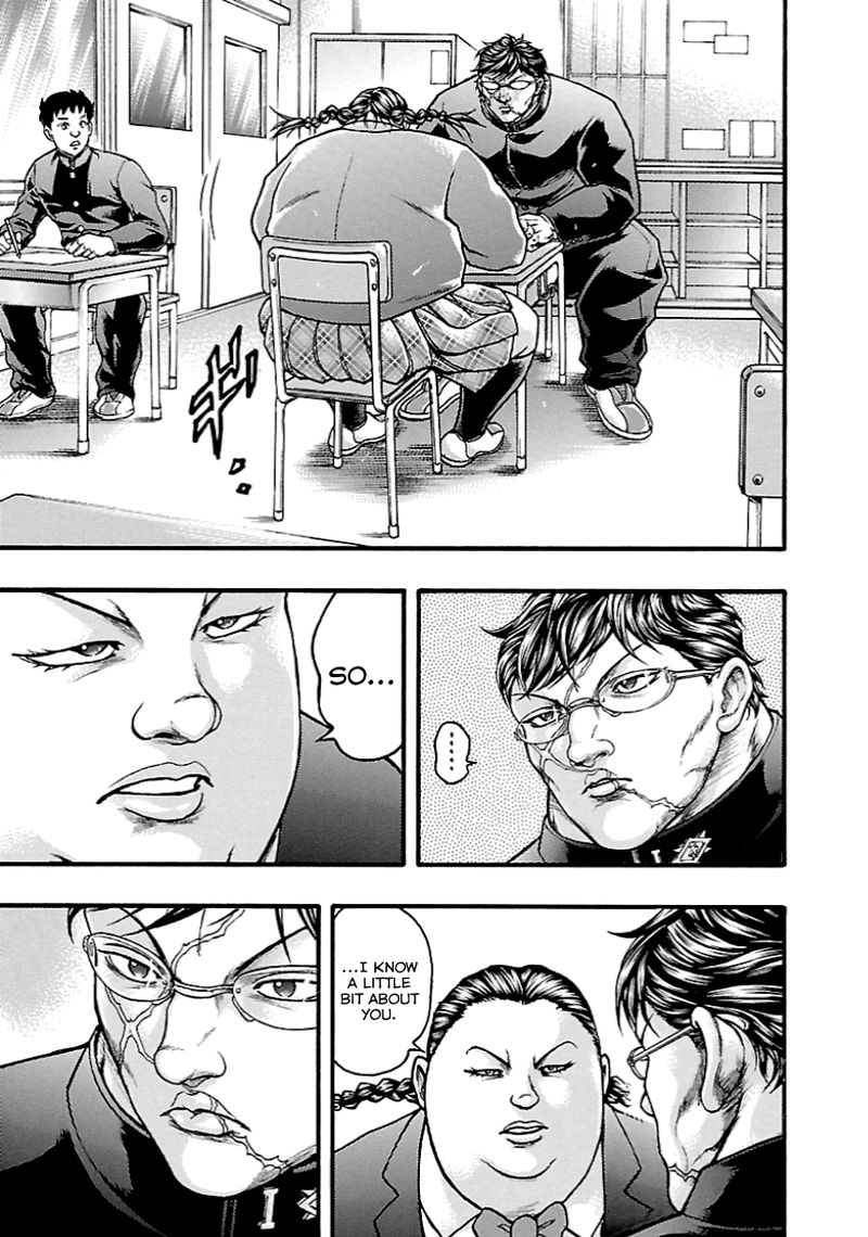 Baki Gaiden Kizudzura 11 9