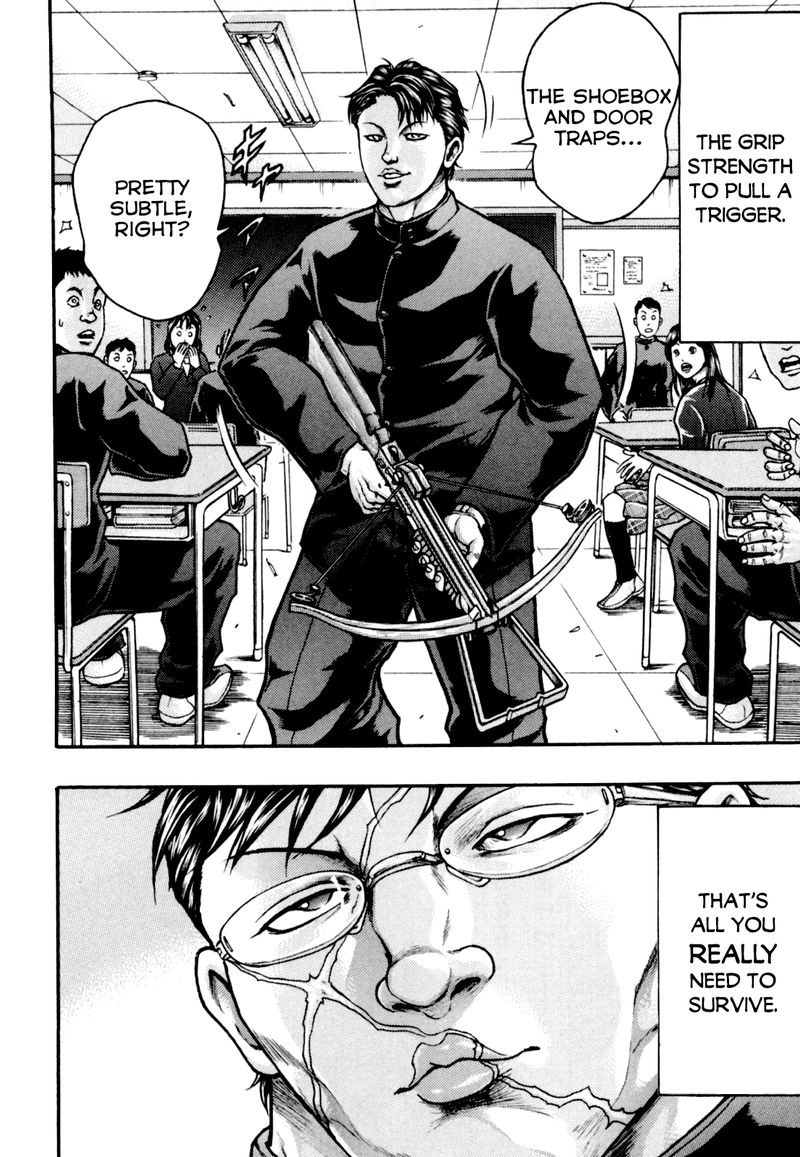 Baki Gaiden Kizudzura 2 20