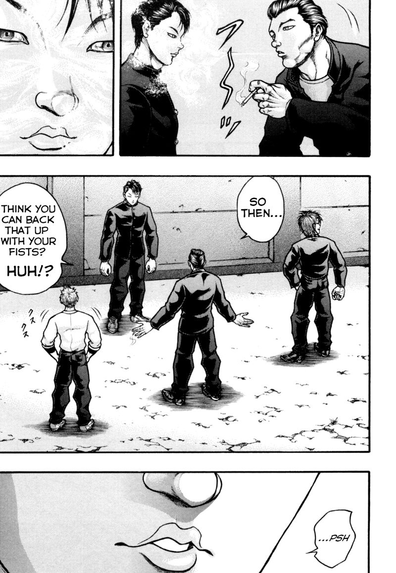 Baki Gaiden Kizudzura 2 3