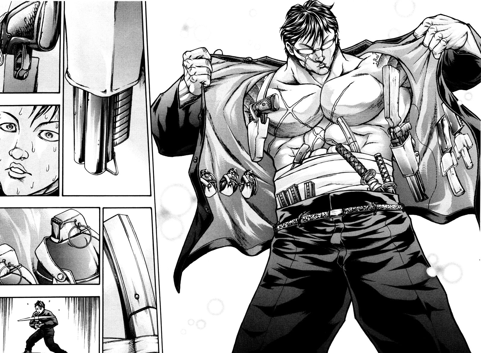 Baki Gaiden Kizudzura 2 30