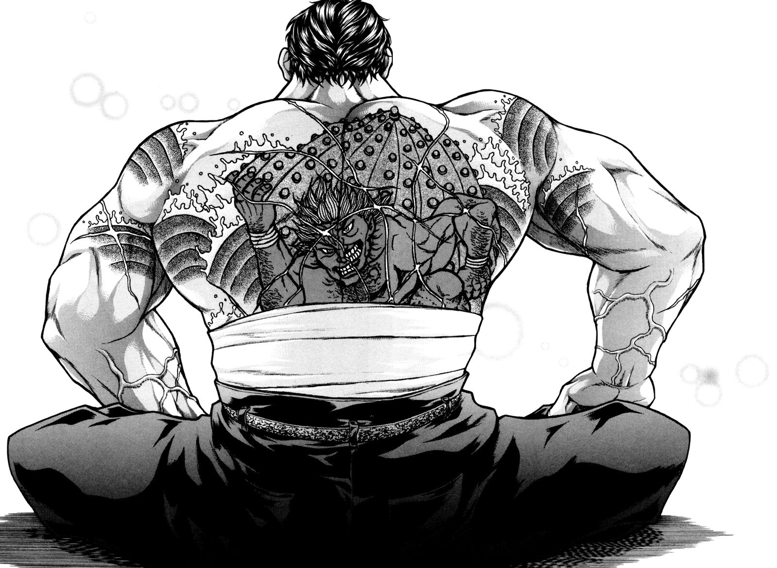 Baki Gaiden Kizudzura 2 35