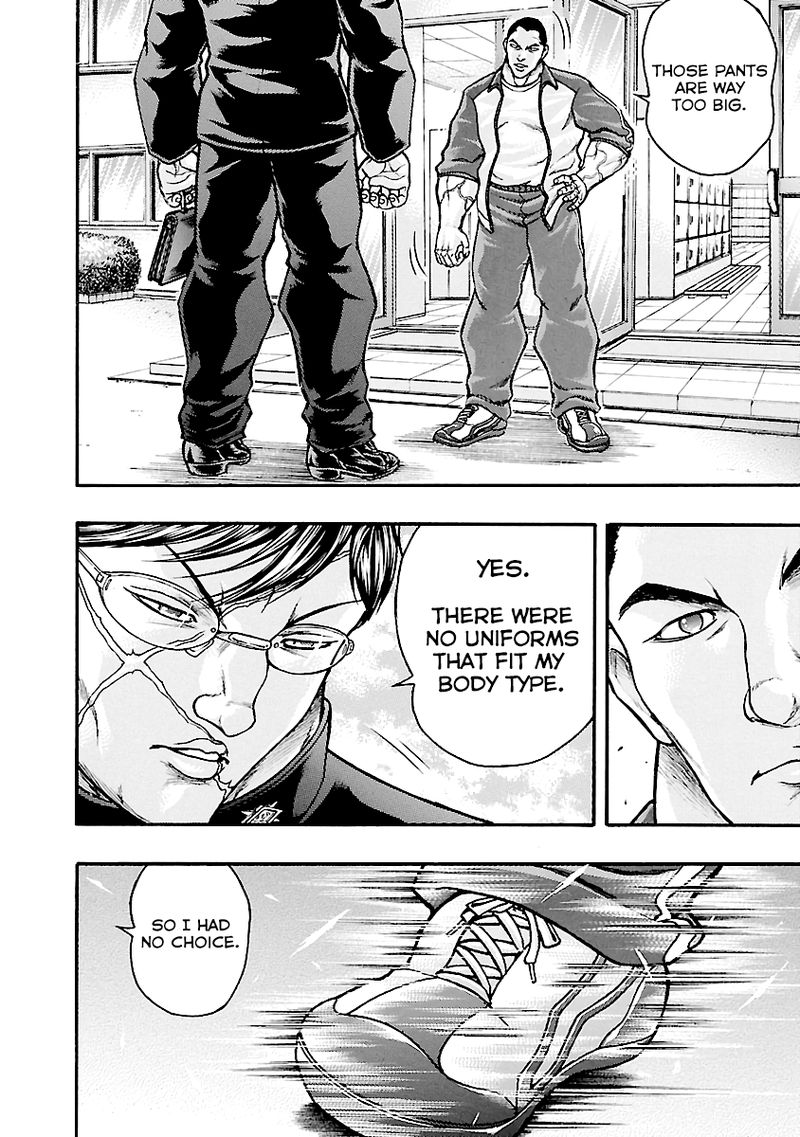 Baki Gaiden Kizudzura 3 25