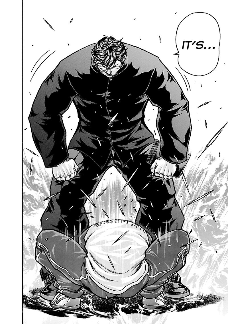 Baki Gaiden Kizudzura 3 35