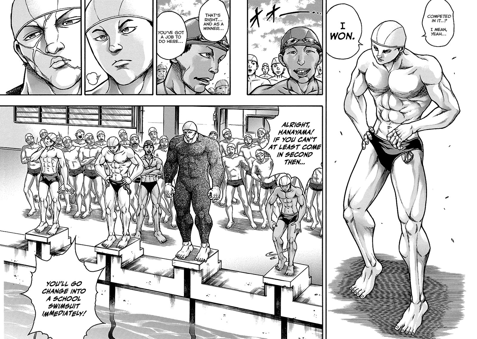 Baki Gaiden Kizudzura 4 17