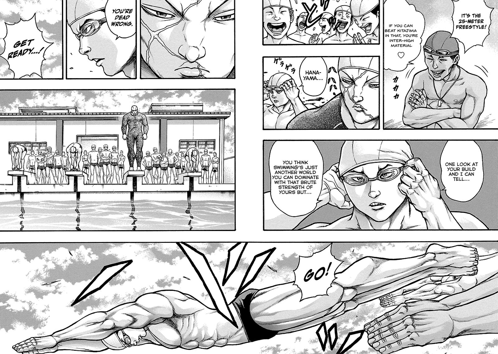 Baki Gaiden Kizudzura 4 18