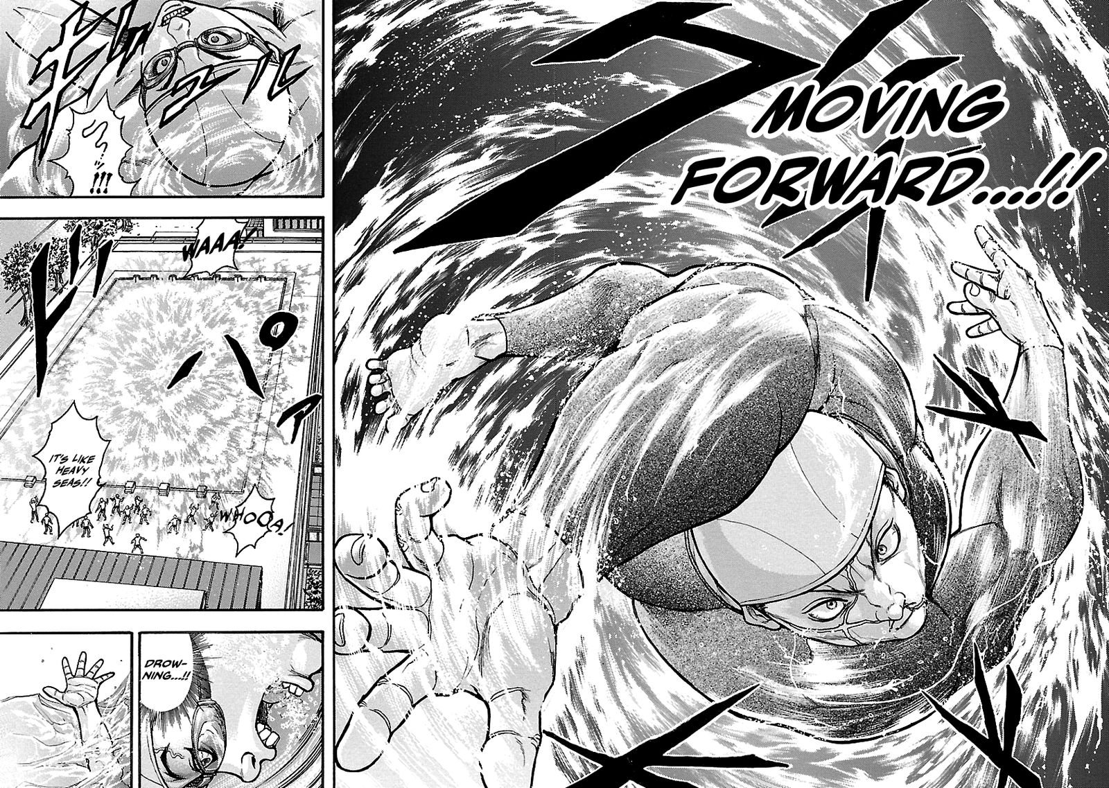 Baki Gaiden Kizudzura 4 25