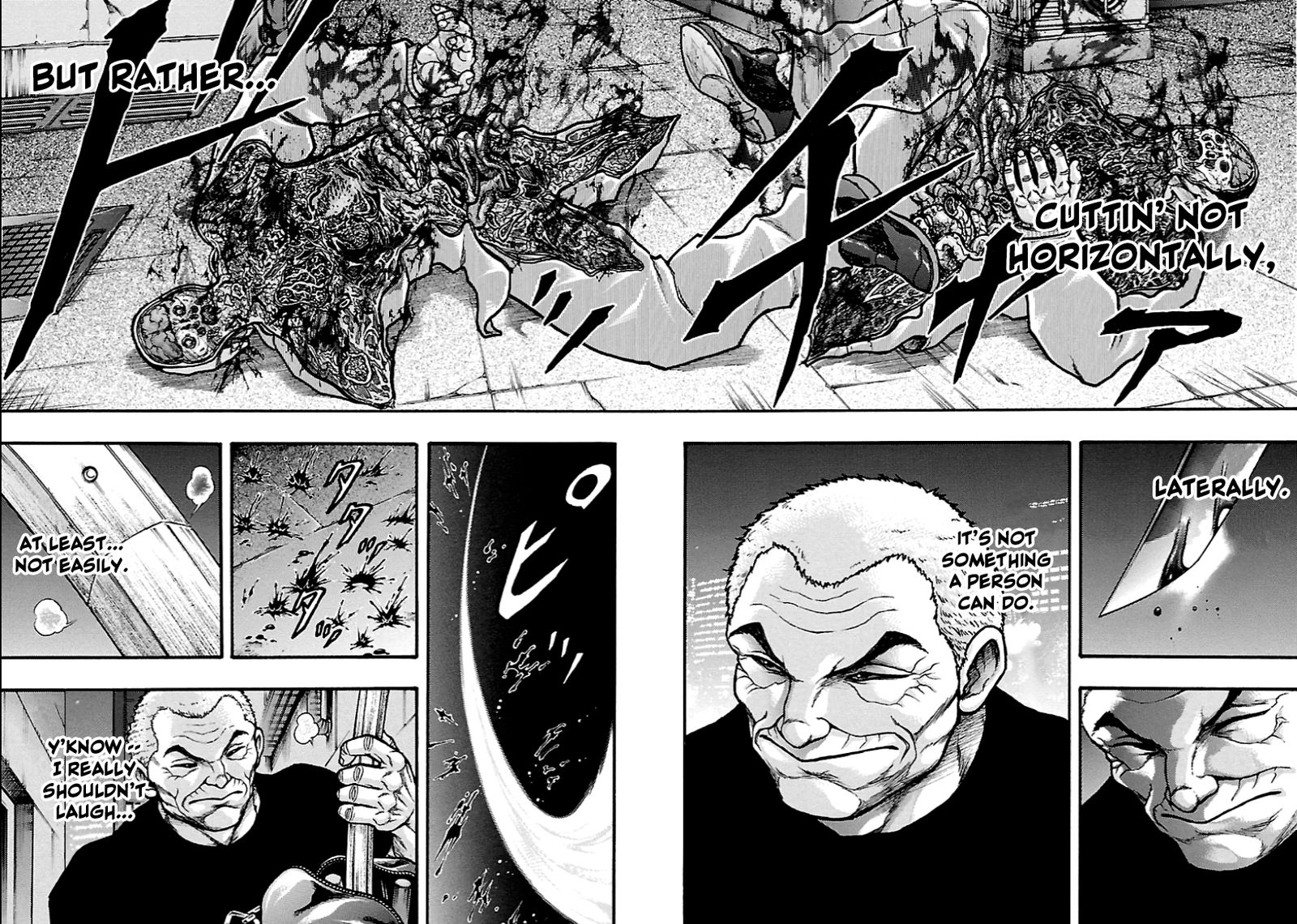 Baki Gaiden Kizudzura 5 10