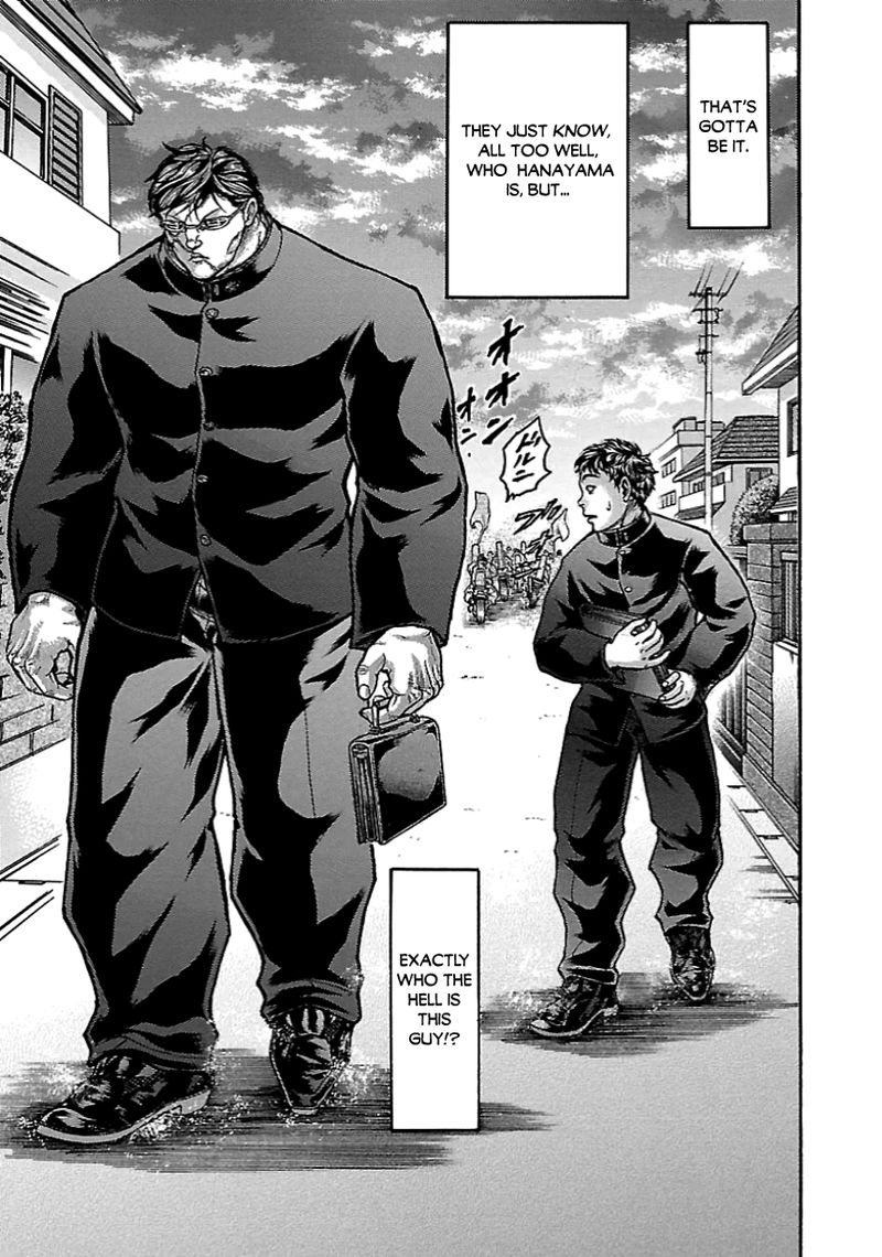 Baki Gaiden Kizudzura 7 18