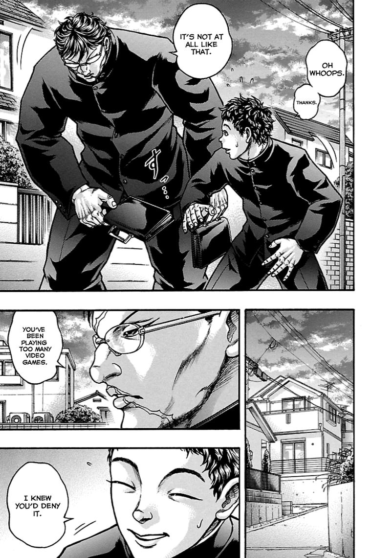 Baki Gaiden Kizudzura 7 7