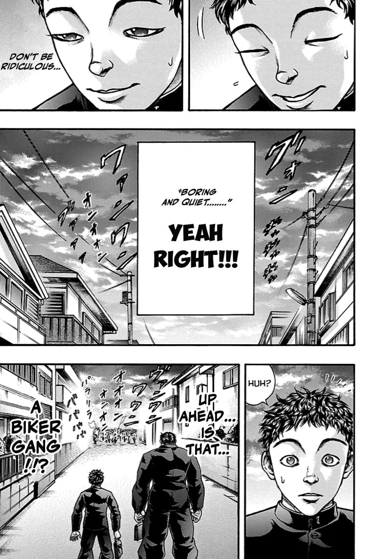 Baki Gaiden Kizudzura 7 9