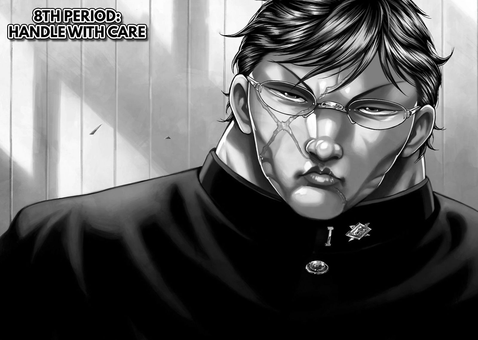 Baki Gaiden Kizudzura 8 1