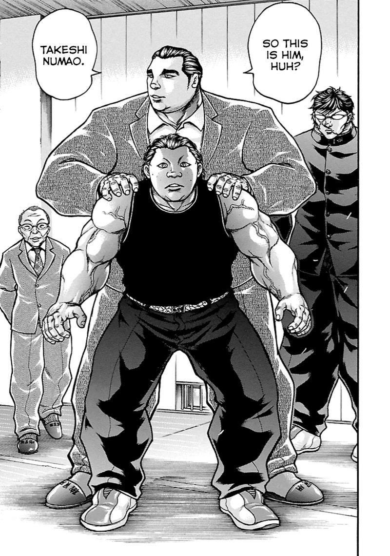 Baki Gaiden Kizudzura 8 15