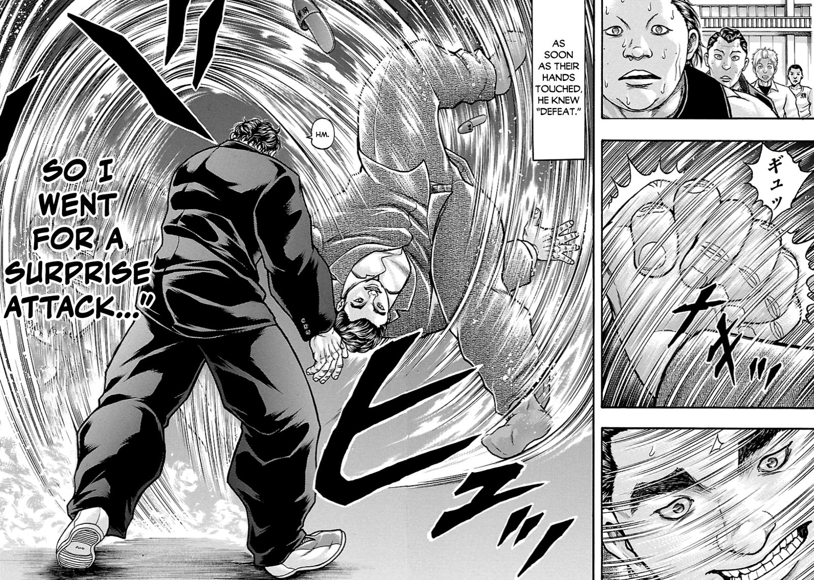 Baki Gaiden Kizudzura 8 26