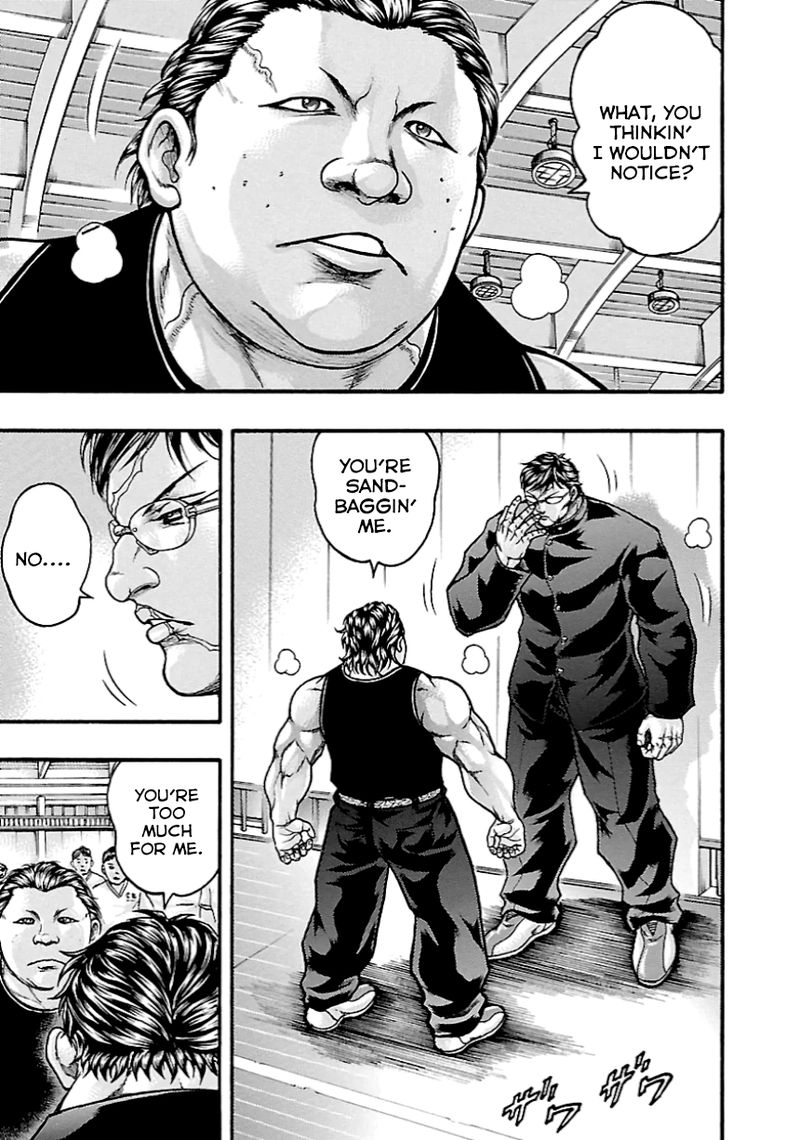Baki Gaiden Kizudzura 8 9