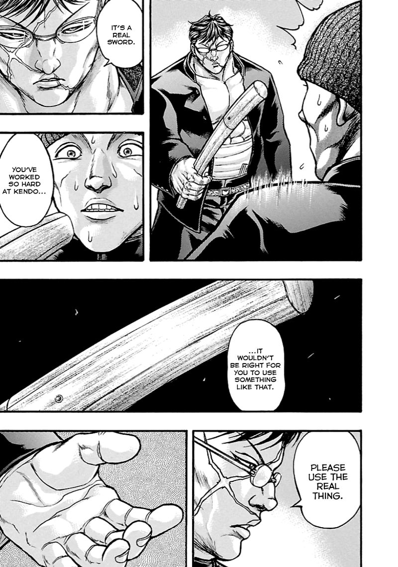Baki Gaiden Kizudzura 9 23