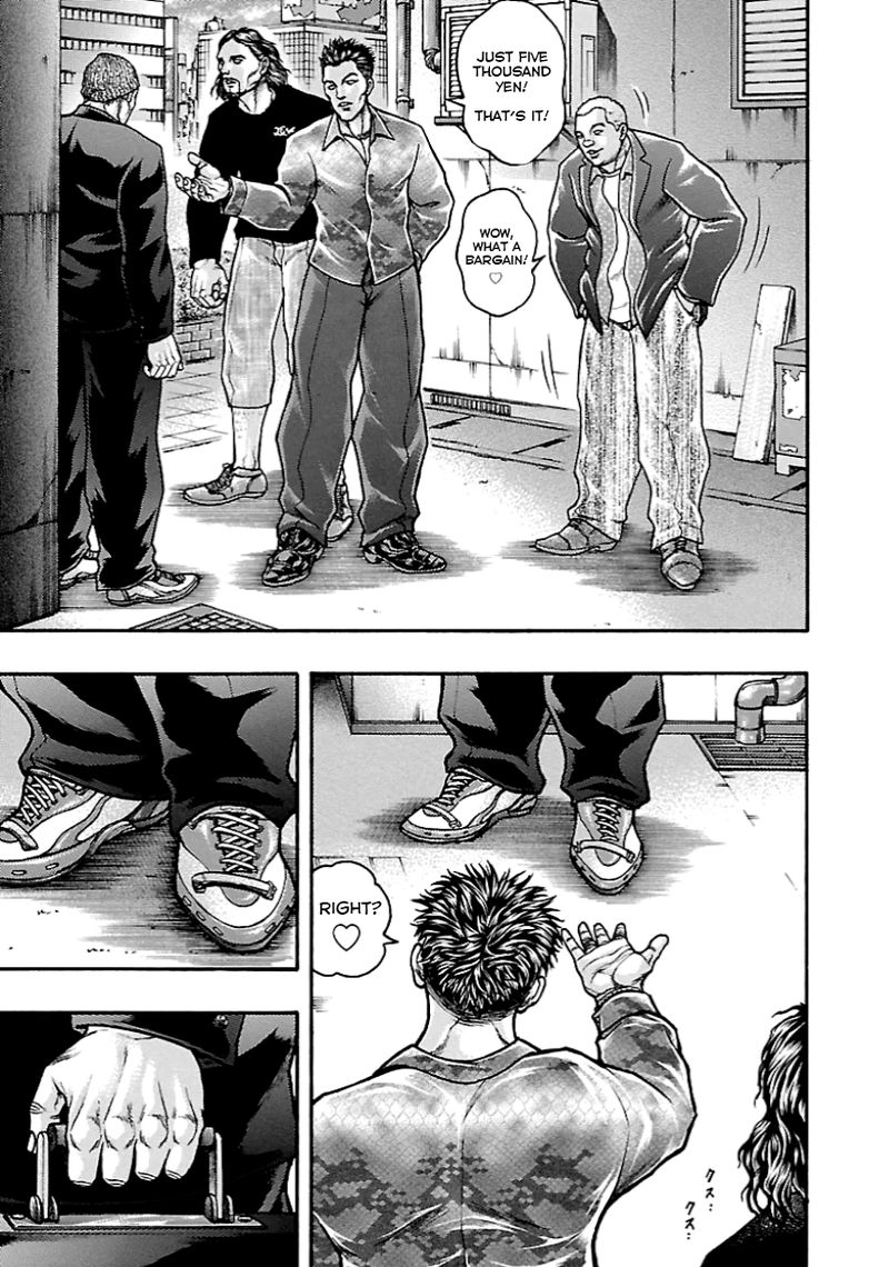 Baki Gaiden Kizudzura 9 3
