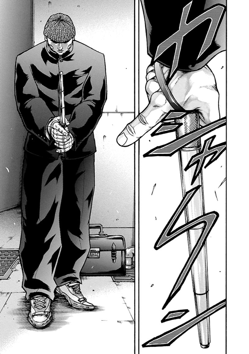 Baki Gaiden Kizudzura 9 5