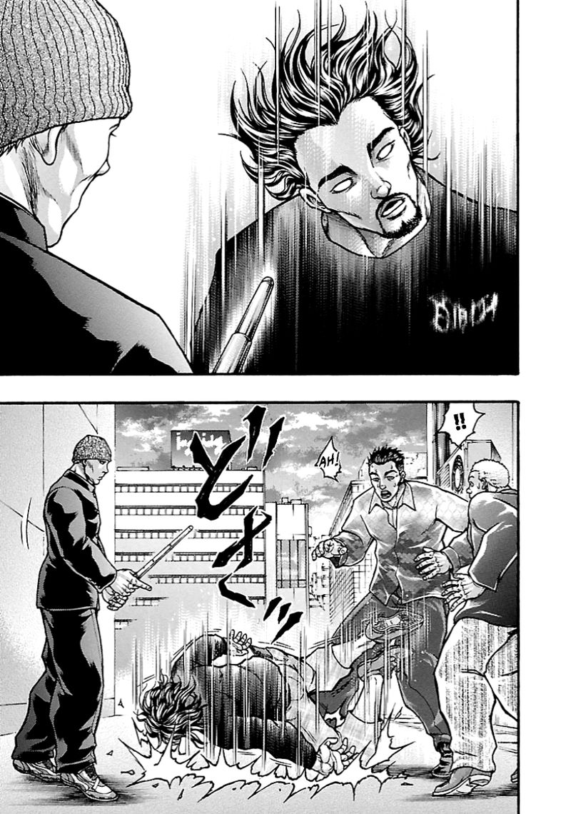Baki Gaiden Kizudzura 9 9
