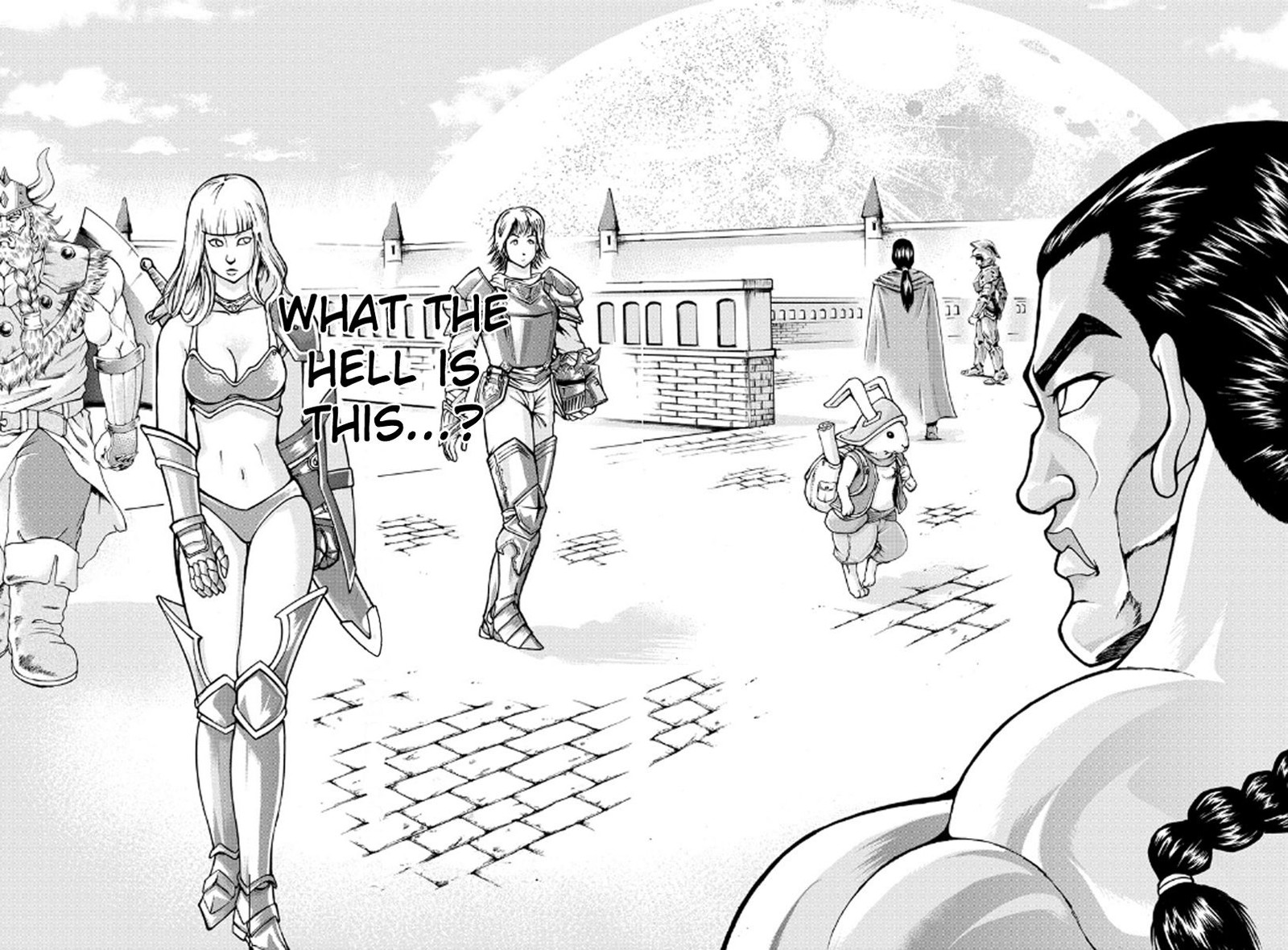 Baki Gaiden Retsu Kaioh Isekai Tensei Shitemo Ikkou Kamawan 1 13