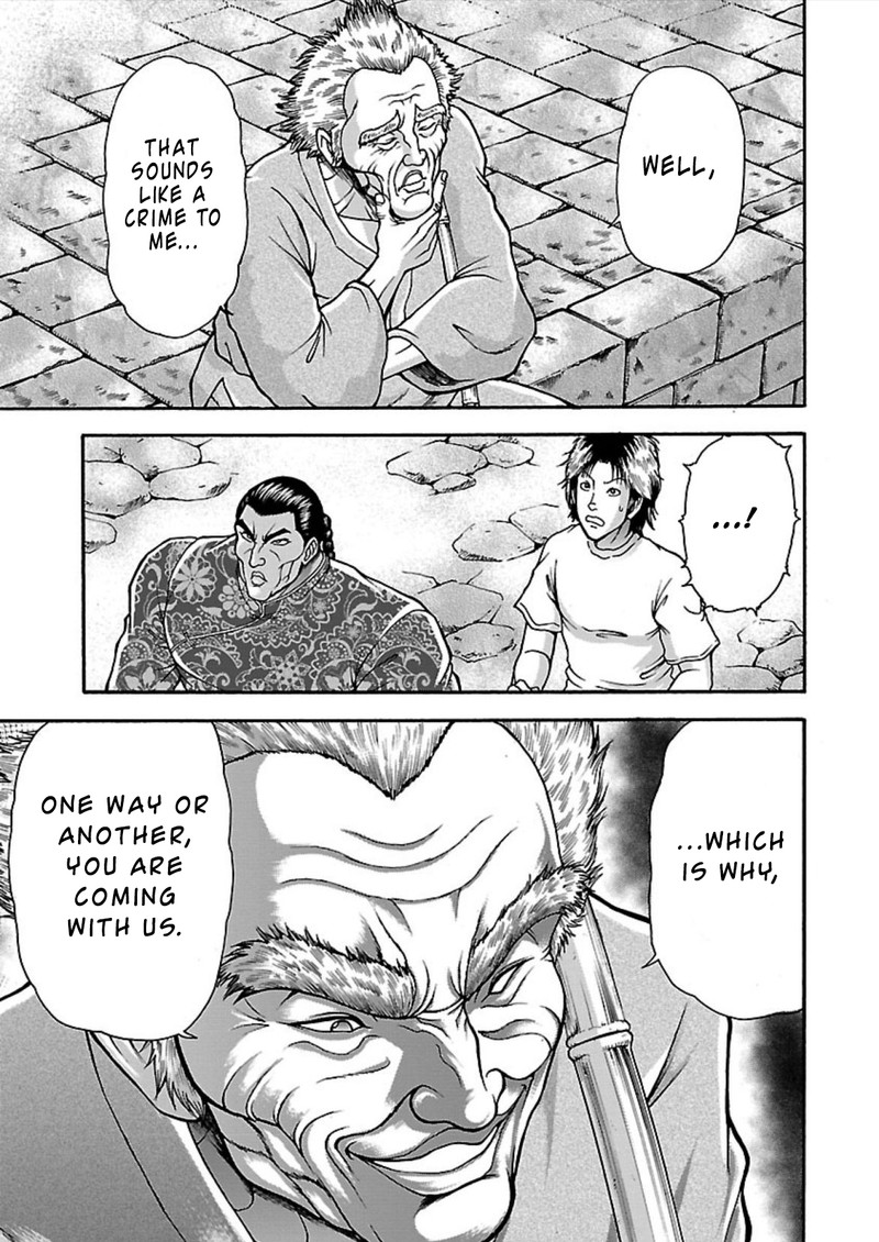 Baki Gaiden Retsu Kaioh Isekai Tensei Shitemo Ikkou Kamawan 10 11