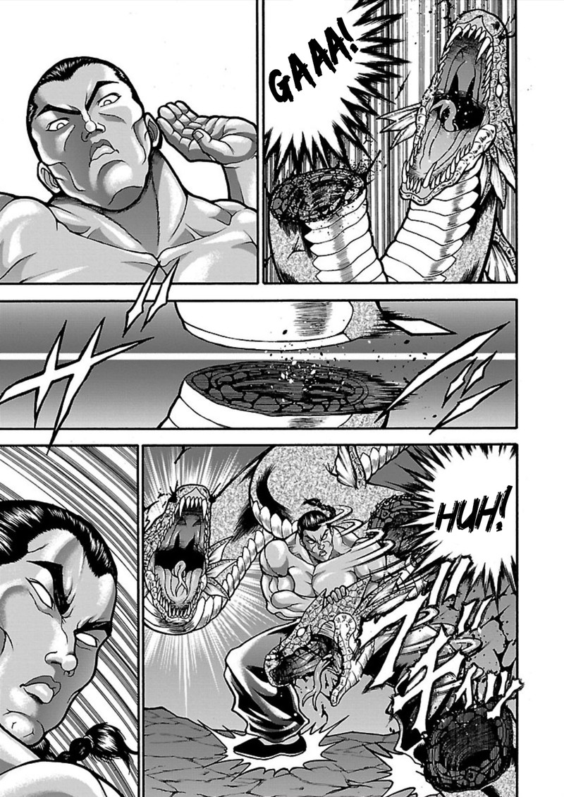 Baki Gaiden Retsu Kaioh Isekai Tensei Shitemo Ikkou Kamawan 13 11