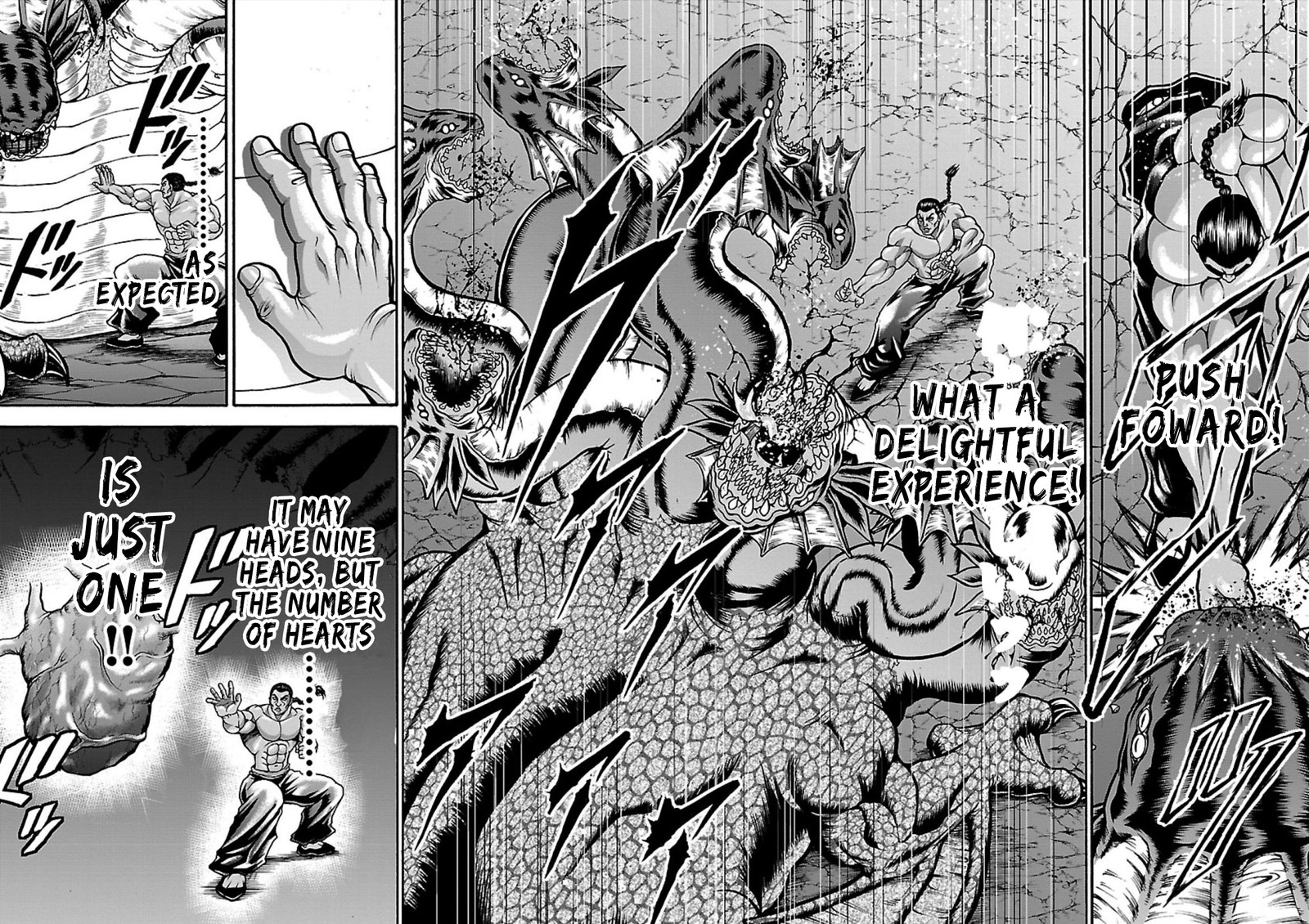 Baki Gaiden Retsu Kaioh Isekai Tensei Shitemo Ikkou Kamawan 14 11