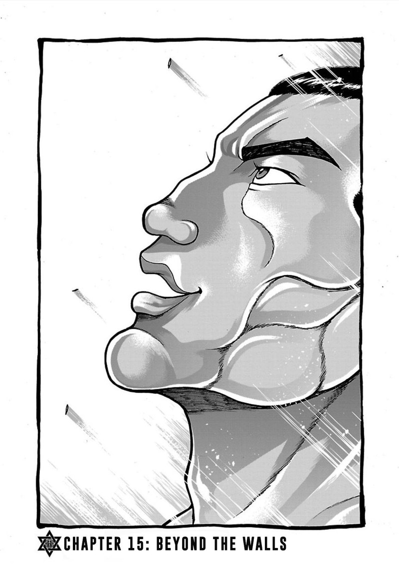 Baki Gaiden Retsu Kaioh Isekai Tensei Shitemo Ikkou Kamawan 15 1