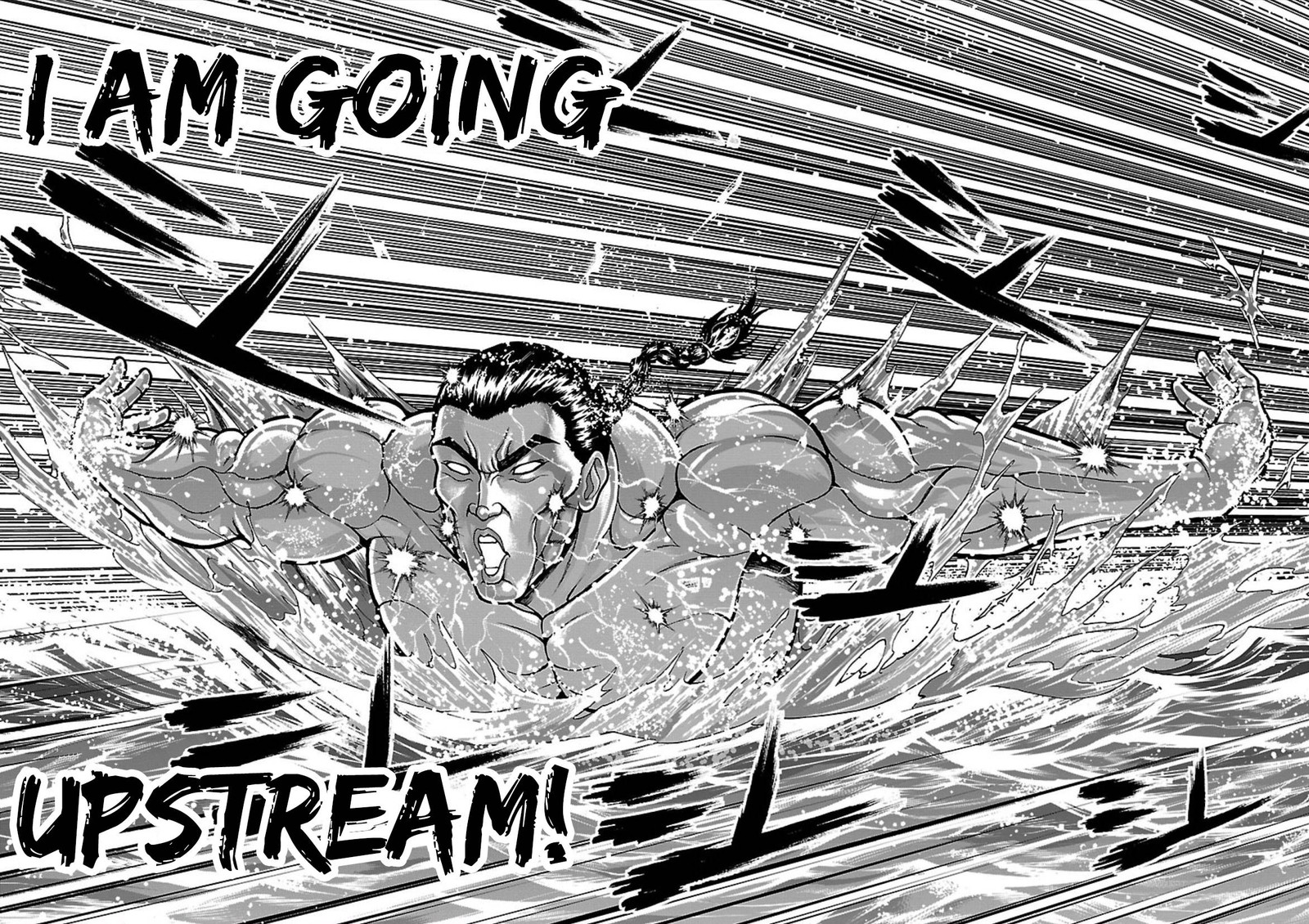 Baki Gaiden Retsu Kaioh Isekai Tensei Shitemo Ikkou Kamawan 15 10