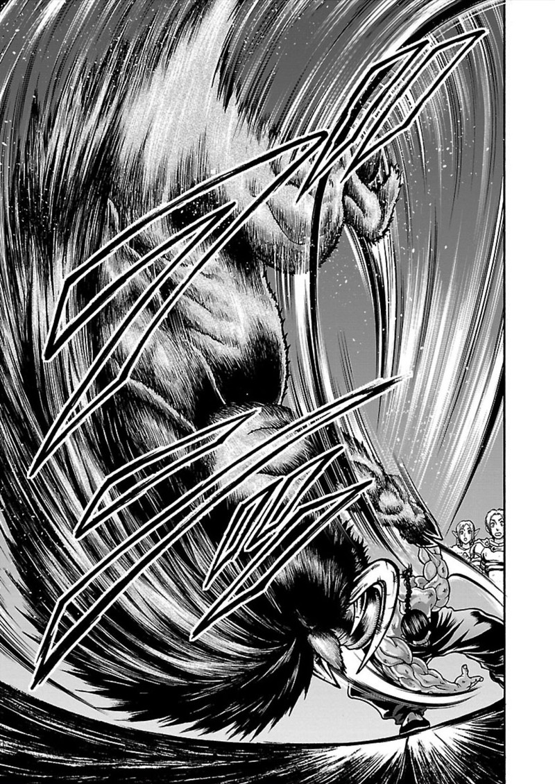 Baki Gaiden Retsu Kaioh Isekai Tensei Shitemo Ikkou Kamawan 16 10