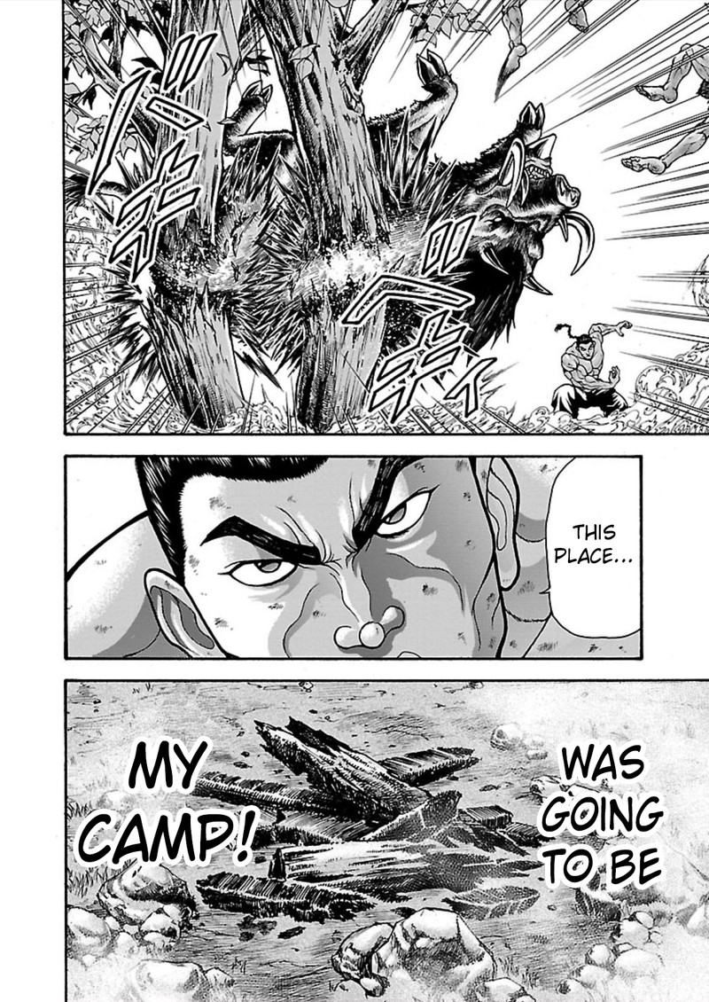 Baki Gaiden Retsu Kaioh Isekai Tensei Shitemo Ikkou Kamawan 16 11