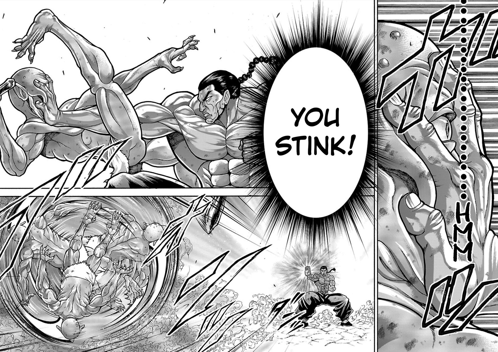 Baki Gaiden Retsu Kaioh Isekai Tensei Shitemo Ikkou Kamawan 16 13