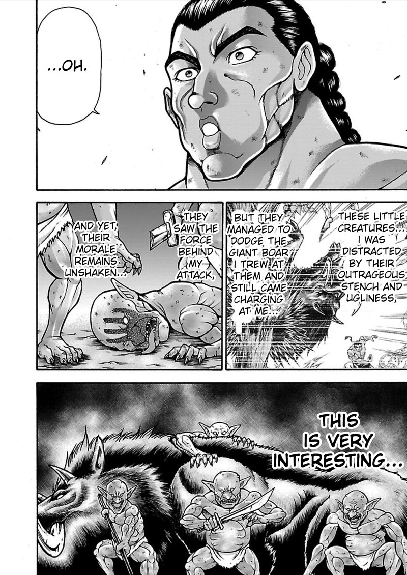 Baki Gaiden Retsu Kaioh Isekai Tensei Shitemo Ikkou Kamawan 16 15
