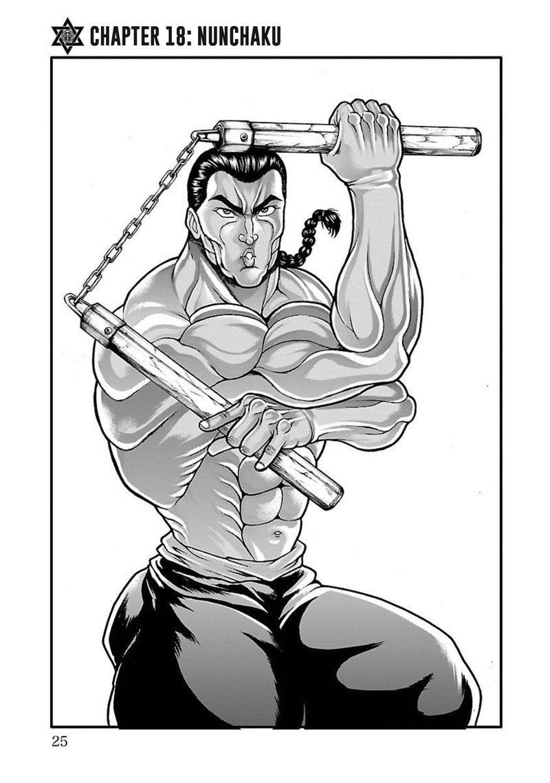 Baki Gaiden Retsu Kaioh Isekai Tensei Shitemo Ikkou Kamawan 18 1